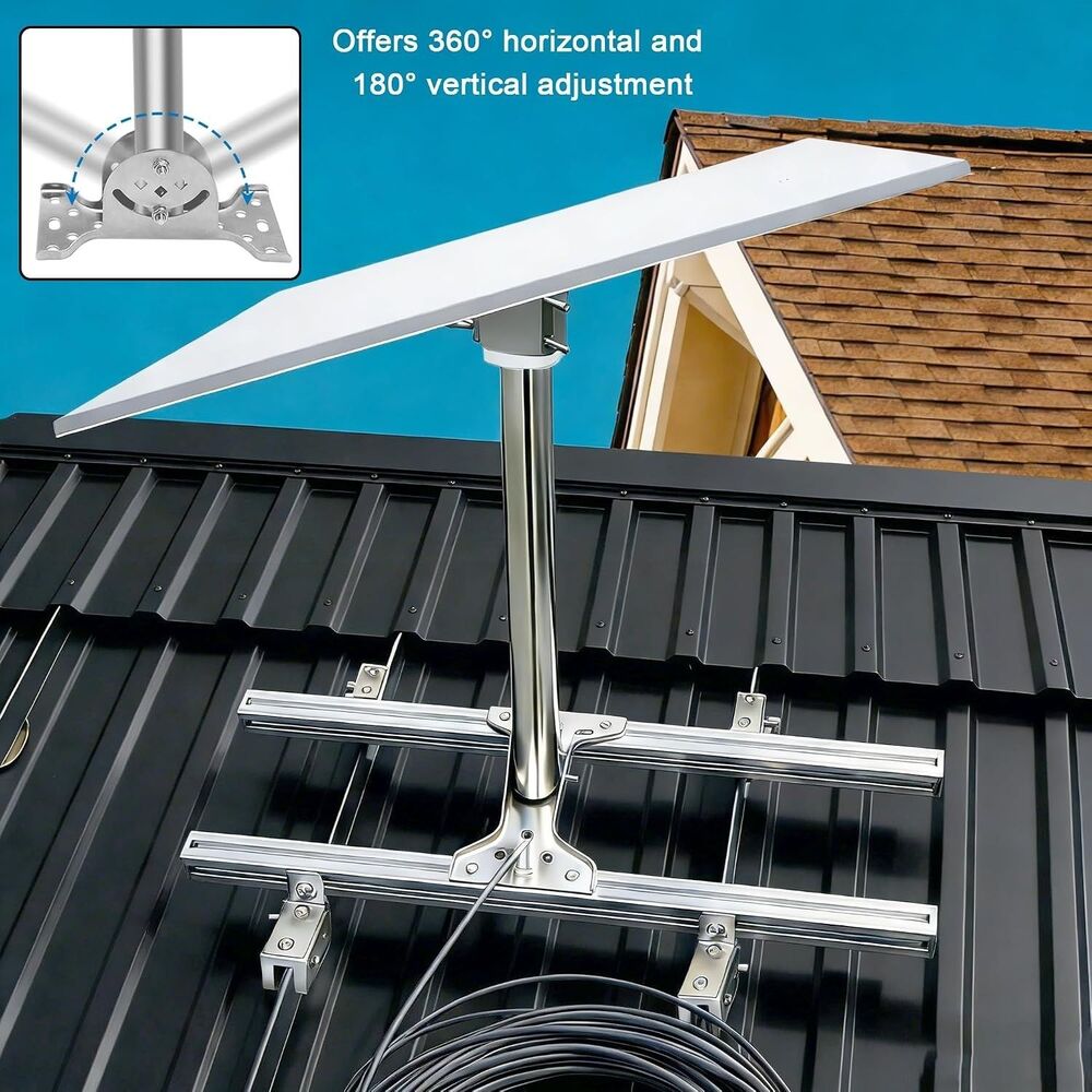 for Gen 3 Starlink Roof Mount,Standard 4/4X/V5 Metal Roof Mount (for Gen 3)
